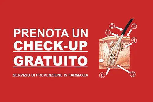 Analisi capello presso Farmacia Vescovana Analisi capello presso Farmacia Vescovana