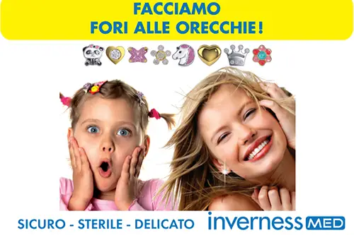Foratura dei lobi presso Farmacia Vescovana Foratura dei lobi presso Farmacia Vescovana