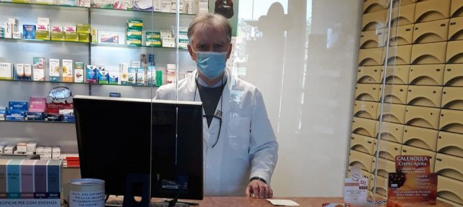 Emergenza Covid-19: sicurezza in Farmacia
